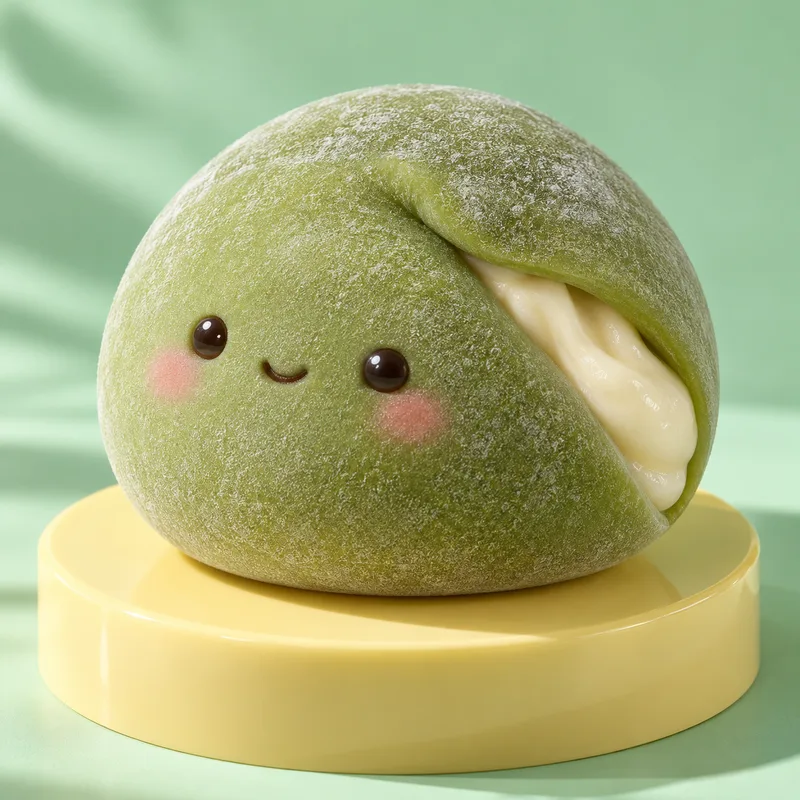 Matcha Soft Squishy